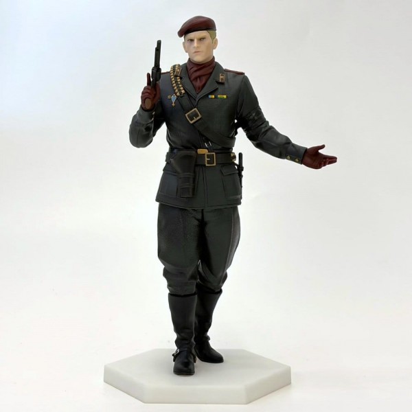 Metal Gear Solid Delta: Snake Eater: Ocelot non Scale PVC Statue