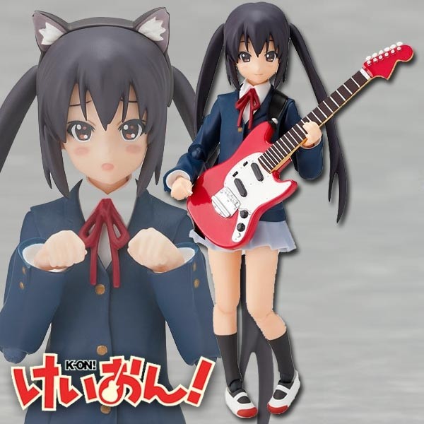 K-ON!: Azusa Nakano School Uniform ver. - Figma