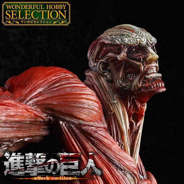 Shingeki no Kyojin: The Colossus Titan Takayuki Takeya Ver. non-scale Polystone Statue