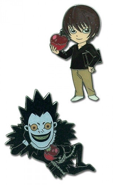 Pin Set Light & Ryuk