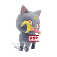 Preview: Sailor Moon Eternal The Movie Fluffy Puffy: Luna Ver. A non Scale PVC Mini Figure Preview: Sailor Moon Eternal The Movie Fluffy Puffy: Luna Ver. A non Scale PVC Mini Figure