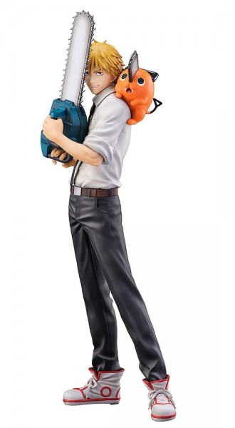 Chainsaw Man: Denji & Pochita 1/7 Scale PVC Statue