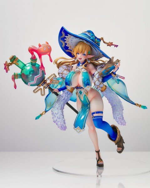 Original Character: Elf Village Series 15th Villager Milklinde Antenna Shop Limited Ver. 1/6 Scale PVC Statue
