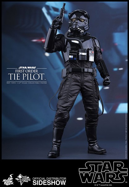 Star Wars Episode VII: Movie Masterpiece First Order TIE Pilot 1/6 Action Figure