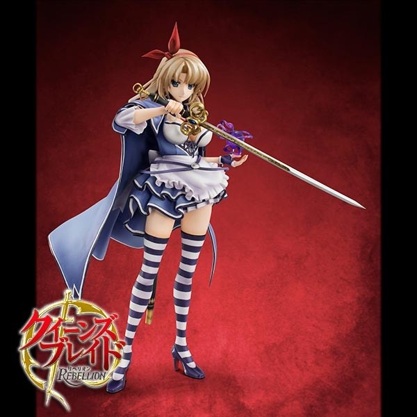 Queen's Blade: Excellent Model Core Ex Alicia in Wonderland 1/8 Scale PVC Statue