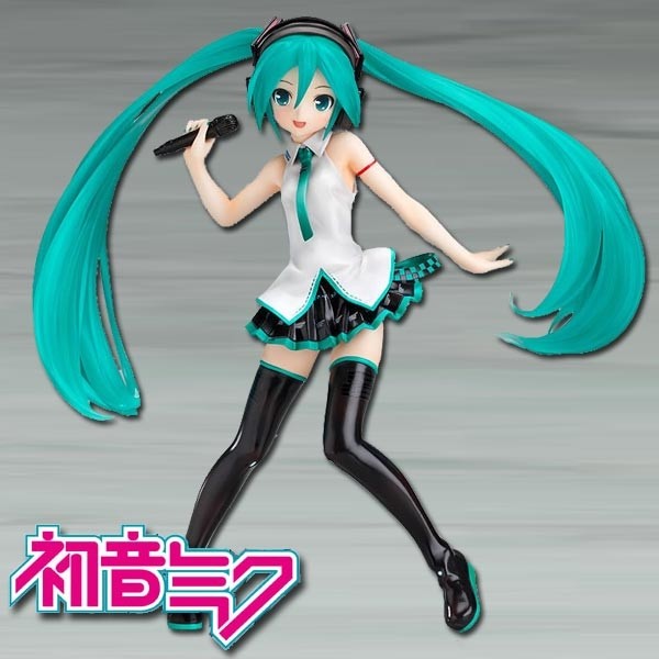 Vocaloid 2: Miku Hatsune Lat-type Ver. 1/8 Scale PVC Statue