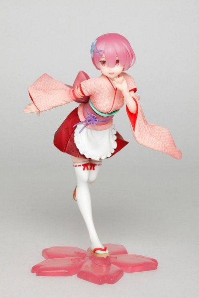 Re:ZERO -Starting Life in Another World: Ram Kimono Maid Ver. non Scale PVC Statue