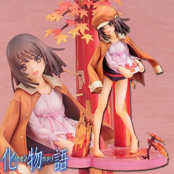 Bakemonogatari: Nadeko Sengoku 1/8 Scale PVC Statue