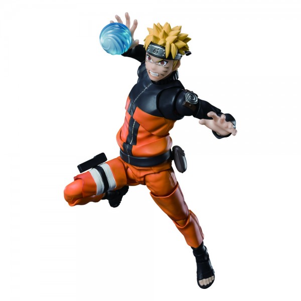 Naruto Shippuden: S.H.Figuarts Naruto Uzumaki -The Jinchuuriki entrusted with Hope- non Scale PVC Ac