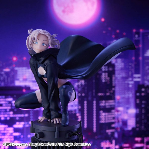 Call of the Night Luminasta: Nazuna non Scale PVC Statue