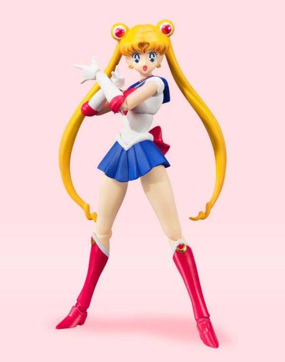 BANDAI S.H.Figuarts Sailor Moon Sailor Jupiter Animation Color Edition