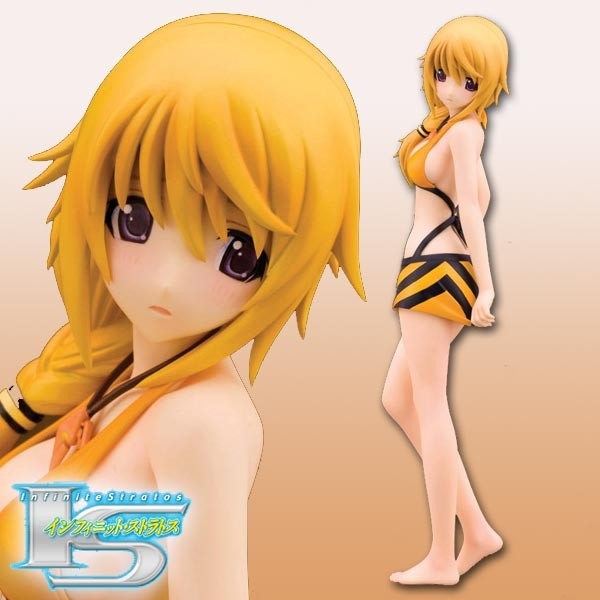 IS (Infinite Stratos): Charlotte Dunois Swimsuit Ver 1/7 Scale PVC Statue