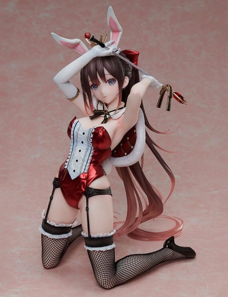 Original Character by DSmile: Bunny Series Sarah Red Queen 1/4 Scale PVC Statue