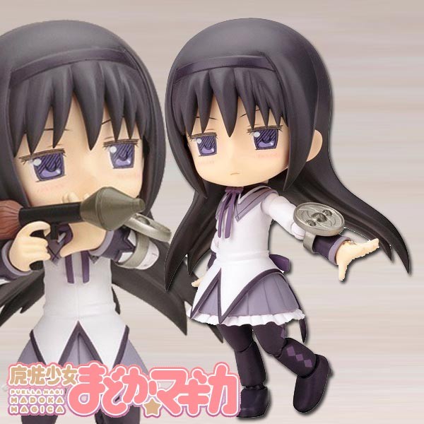 Puella Magi Madoka Magica: Akemi Homura - Cu-Poche