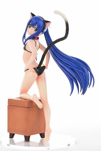 Fairy Tail: Wendy Marvell Black Cat Gravure Style 1/6 Scale PVC Statue