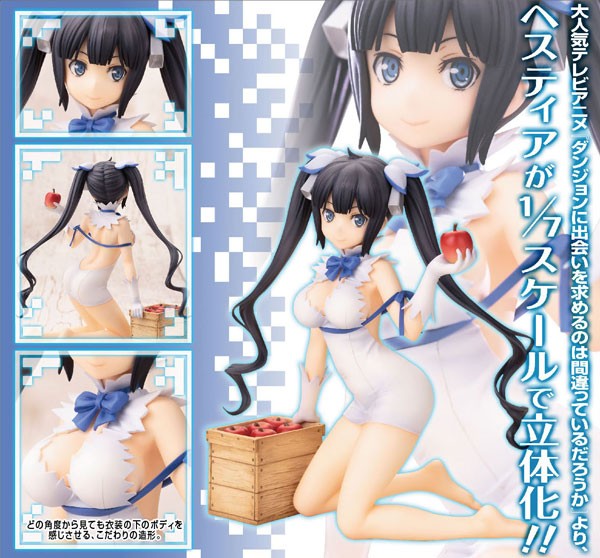 Is It Wrong to Try to Pick Up Girls in a Dungeon?: Hestia 1/7 Scale PVC Statue