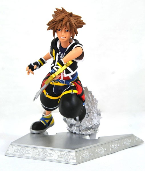 Kingdom Hearts: Sora non Scale PVC Statue