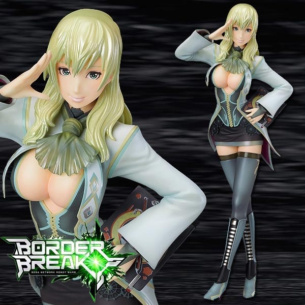 Border Break: Fiona - Kazama Raita ver. 1/8 Scale PVC Statue