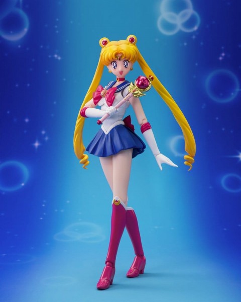 Sailor Moon: S.H. Figuarts Sailor Moon Crystal Star Compact Edition non Scale Actionfigur