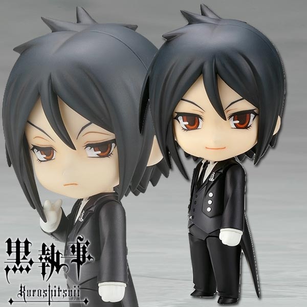 Black Butler - Sebastian Michaelis Nendoroid