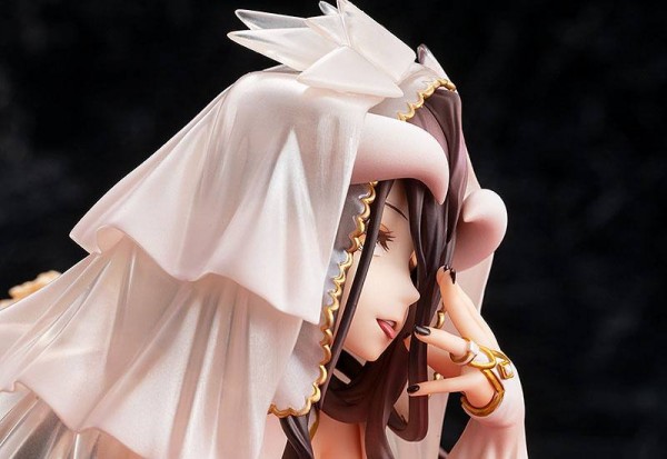 Overlord IV: Albedo Bride Ver. 1/7 Scale PVC Statue