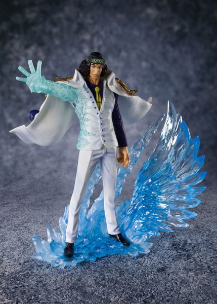 One Piece: Figuarts Zero The Three Admirals - Kuzan (Aokiji) non Scale PVC Statue