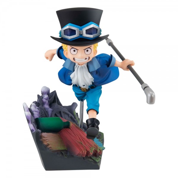 One Piece: G.E.M. Sabo Run! Run! Run! non Scale PVC Statue