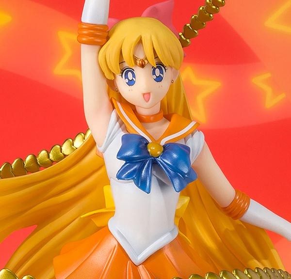 Sailor Moon: Figuarts Zero Sailor Venus non Scale PVC Statue