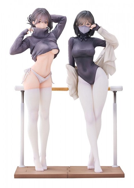 Original Character: Guitar MeiMei & Shokyu Sensei's Dance Lesson 1/7 Scale PVC Statue