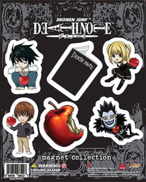 Death Note: Magnet Set