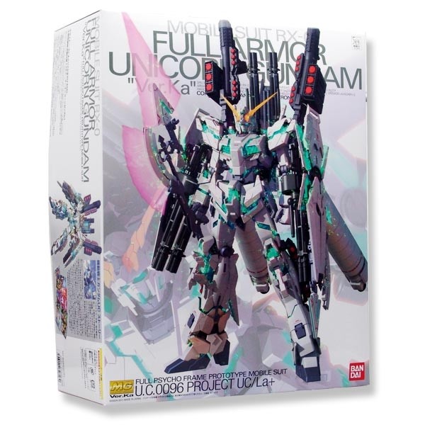 Gundam UC - MG Full Armor Unicorn Gundam Ver.Ka 1/100