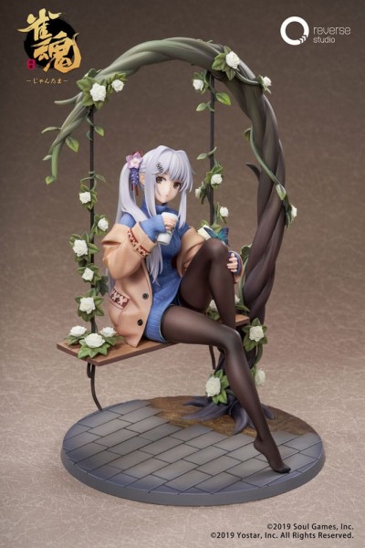 Mahjong Soul: Yui Yagi Bond Level Max Ver. 1/7 Scale PVC Statue