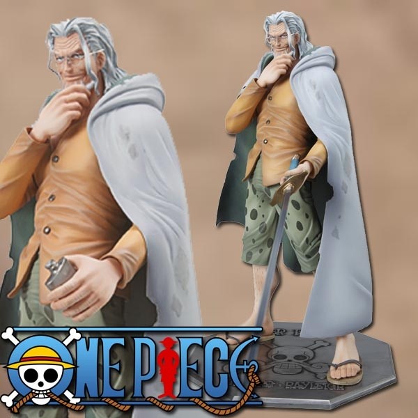 One Piece: P.O.P. Silvers Rayleigh 1/8 Scale PVC Statue