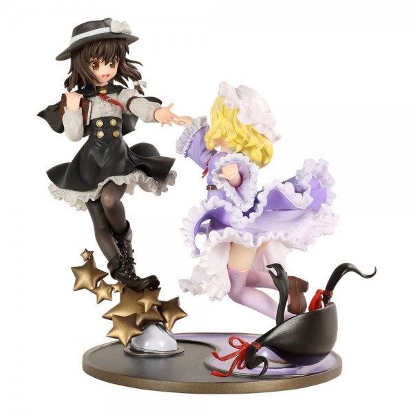 Touhou Project: Hifuu Club Renko Usami &amp; Maribel Hearn non Scale PVC Statue