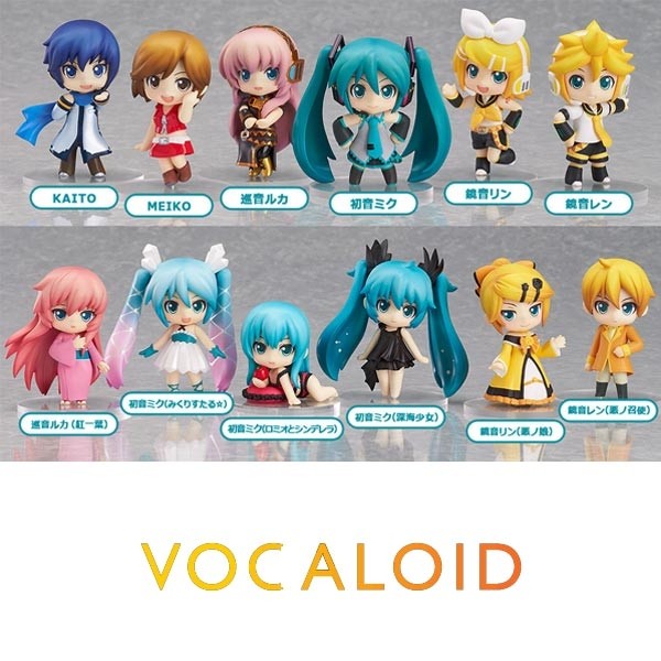Vocaloid: Petit Nendoroid Hatsune Miku Selection 1 Box (12pcs)