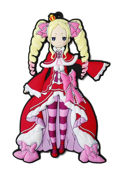 Re:ZERO -Starting Life in Another World: Gummi-Schlüsselanhänger Beatrice