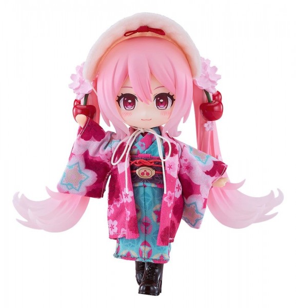 Character Vocal Series 01: Miku Hatsune Sakura Miku Hirohako 2025 Ver. (Hakodate) - Nendoroid Doll