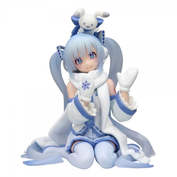 Vocaloid 2: Miku Hatsune Noodle Stopper Snow Miku Sky Town 10th Ver. non Scale PVC Statue