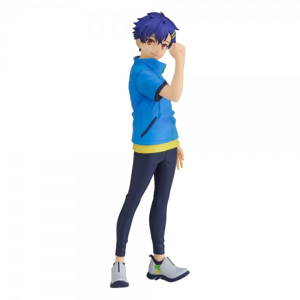 Gridman Universe: Pop Up Parade Yomogi Asanaka L Size non Scale PVC Statue