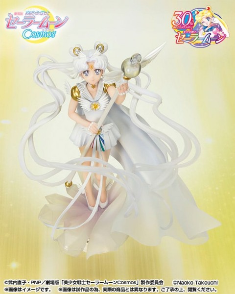 Pretty Guardian Sailor Moon Cosmos The Movie : Figuarts Zero Chouette Darkness calls to light, and