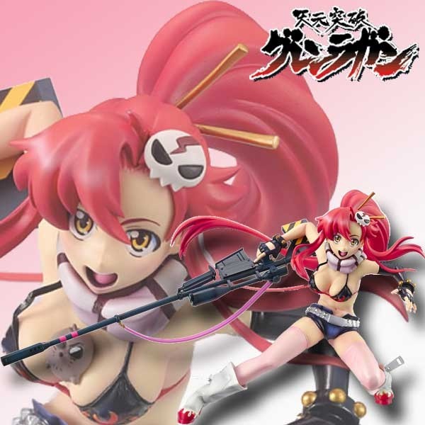 Tengen Toppa Gurren Lagann - Yoko Ritona PVC Statue