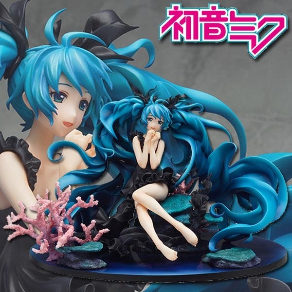 Vocaloid 2: Deep Sea Girl Ver. 1/8 Scale PVC Statue