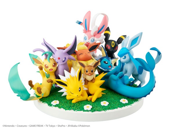 Pokémon: Eevee Friends non Scale PVC Statue