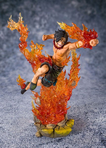 One Piece: Figuarts Zero Portgas D. Ace -Commander of the 2nd Division- non Scale PVC Statue