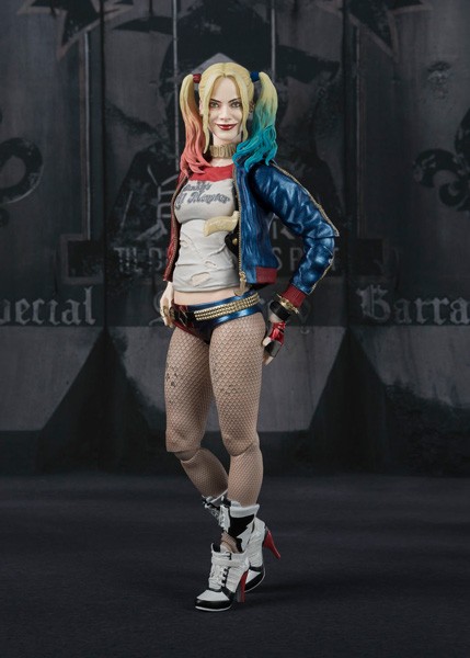 Suicide Squad: S.H. Figuarts Harley Quinn Actionfigur