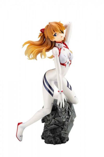 Evangelion 4: Asuka Langley Shikinami White Plugsuit Ver. 1/6 PVC Statue