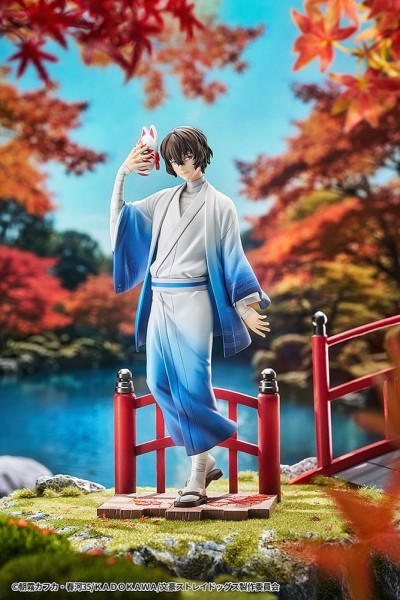 Bungo Stray Dogs: Osamu Dazai Kimono Ver. 1/7 Scale PVC Statue