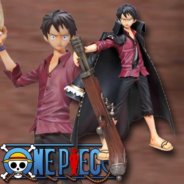 One Piece: P.O.P. Ruffy Strong Edition 1/8 Scale PVC Statue