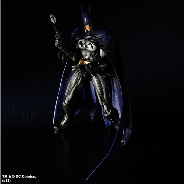 Batman Arkham City: Play Arts Kai Batman Actionfigur