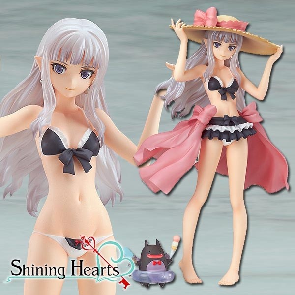 Shining Hearts: Melty Swimsuit Ver. 1/7 PVC Statue